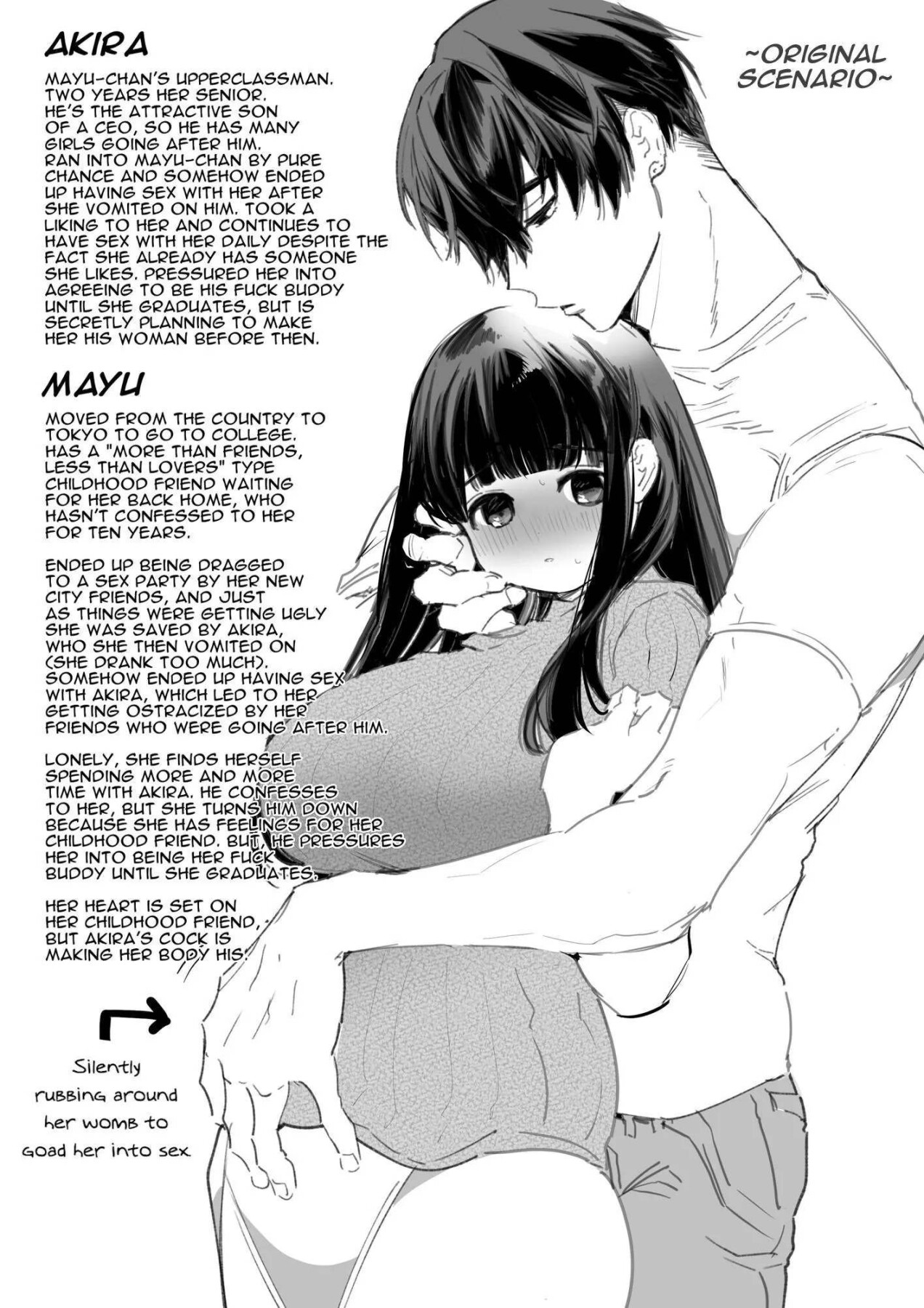 Hentai Manga Comic-Mayu-chan NTR ~Big Dick in the Big City~-Read-84